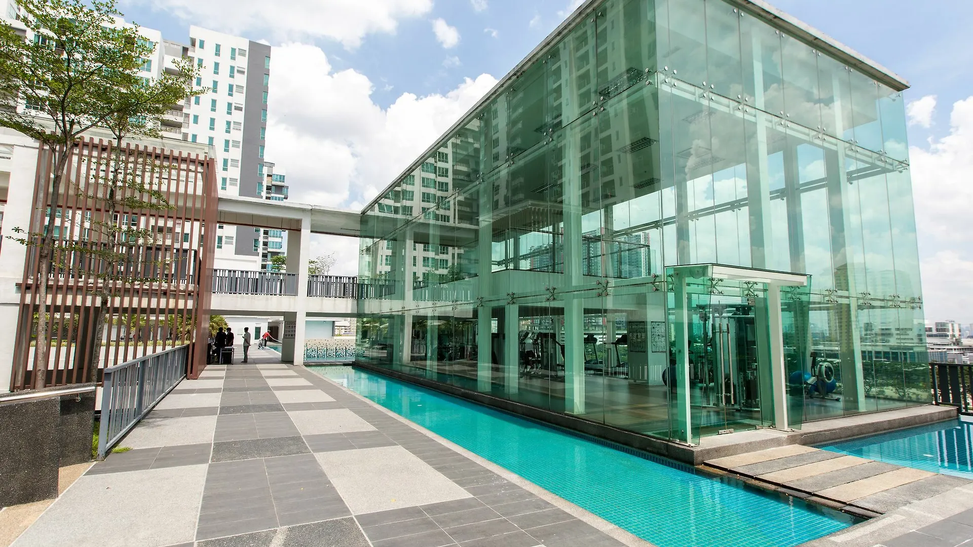 Aloha Homestay At Zeta Park Kuala Lumpur Maleisië